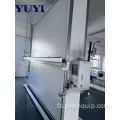 دستگاه برش پارچه پرده نور LED نیمه اتوماتیک 1.2 کیلوواتی Yuyi